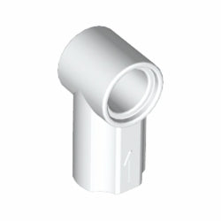 32013-001テクニック車軸ピンコネクター アングル1ホワイト