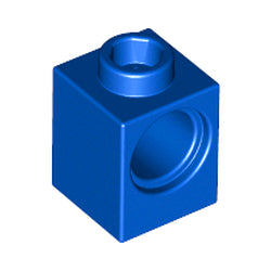 6541-023テクニックブロック1×1ペグ穴1個ブルー