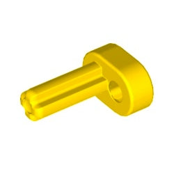 2853-024テクニック車軸付エジンクランクシャフトイエロー