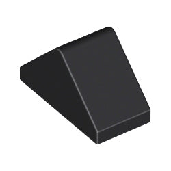 3044-026スロープ45度2×1両側傾斜ブラック