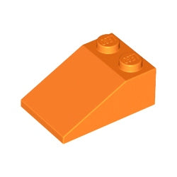 3298-106スロープ33度3×2オレンジ