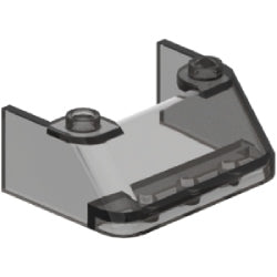 2437-111ウインドスクリーン3×4×1-1/3トランスブラック