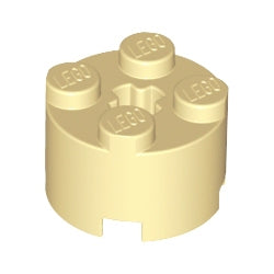 3941-005ブロック2×2丸タン