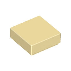 3070b-005タイル1×1タン