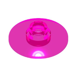 4740-113ディッシュ2×2トランスダークピンク