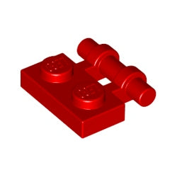 2540-021プレート1×2取っ手付その1レッド