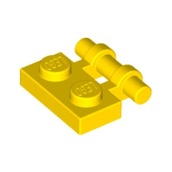 2540-024プレート1×2取っ手付その1イエロー