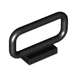 6187-026バー1×4×2ブラック