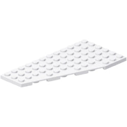 30355-001ウェッジプレート6×12左ホワイト