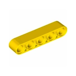 32316-024テクニックリフトアーム1×5イエロー