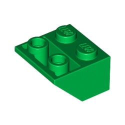 3660-028逆スロープ45度2×2グリーン