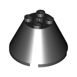 3943-026コーン4×4×2ブラック