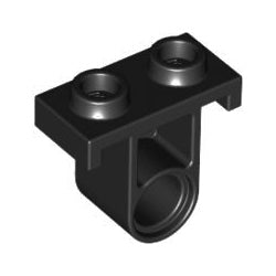 32529-026テクニックピンコネクタープレート1×2ブラック