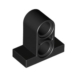 32530-026テクニックピンコネクタープレート1×2×1-2/3ブラック