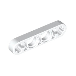 32449-001テクニックリフトアーム1×4-細身ホワイト