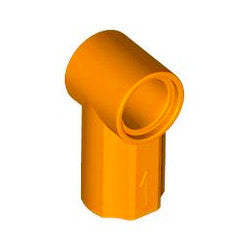 32013-106テクニック車軸ピンコネクター アングル1オレンジ