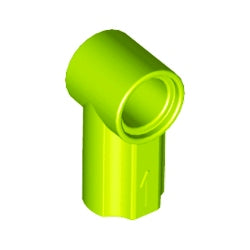 32013-119テクニック車軸ピンコネクター アングル1ライム