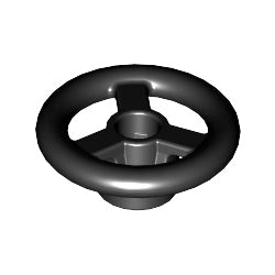 30663-026ステアリング2×2ブラック