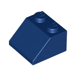 3039-140スロープ45度2×2ダークブルー