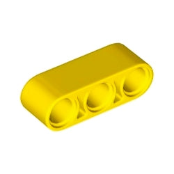 32523-024テクニックリフトアーム1×3イエロー