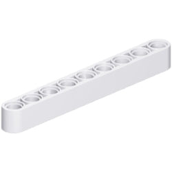 40490-001テクニックリフトアーム1×9ホワイト