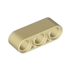 32523-005テクニックリフトアーム1×3タン