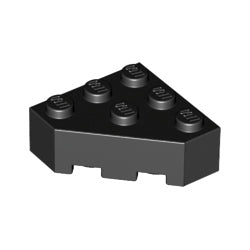 30505-026ブロック3×3コーナー無ブラック