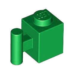 2921-028ブロック1×1取っ手付きグリーン