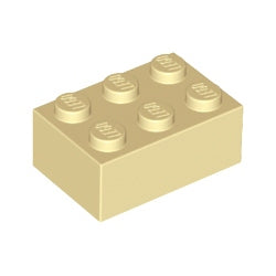 3002-005ブロック2×3タン