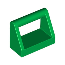 2432-028特殊タイル上部ハンドルグリーン