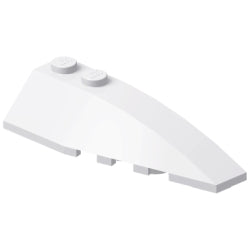 41747-001ウェッジ6×2右ホワイト