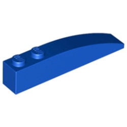 42022-023曲面スロープ6×1ブルー