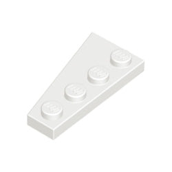 41769-001ウェッジプレート4×2右ホワイト