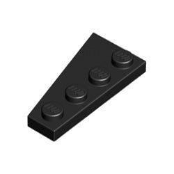 41769-026ウェッジプレート4×2右ブラック