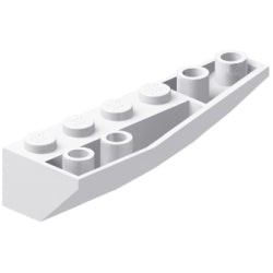 41764-001逆ウェッジ6×2右ホワイト