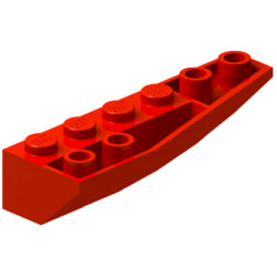 41764-021逆ウェッジ6×2右レッド