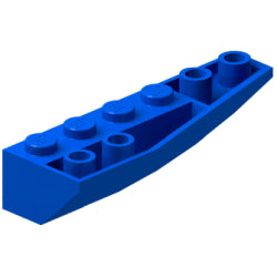 41764-023逆ウェッジ6×2右ブルー