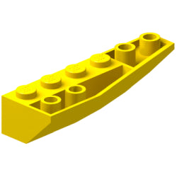 41764-024逆ウェッジ6×2右イエロー