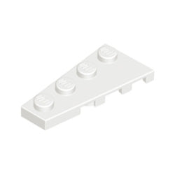 41770-001ウェッジプレート4×2左ホワイト