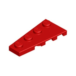 41770-021ウェッジプレート4×2左レッド