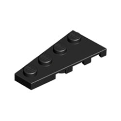 41770-026ウェッジプレート4×2左ブラック