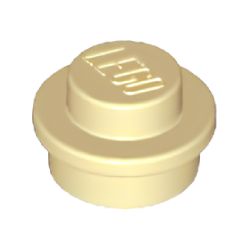 4073-005プレート1×1丸タン