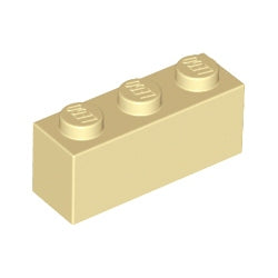 3622-005ブロック1×3タン