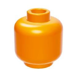 3626c-106ミニフィグヘッドオレンジ