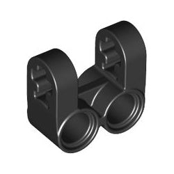 41678-026テクニック車軸ピンコネクターダブル垂直ブラック