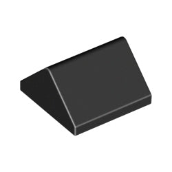 3043-026スロープ45度2×2両側傾斜ブラック