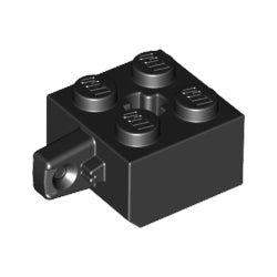 30389b-026ヒンジブロック2×2ロック指1本ブラック