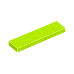 2431-119タイル1×4ライム