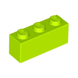 3622-119ブロック1×3ライム