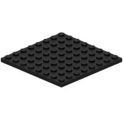41539-026プレート8×8ブラック